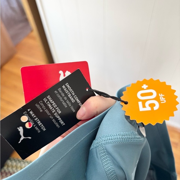 Puma Golf Women's Pwrshape Solid Skirt size XL new blue pickleball - Picture 8 of 8